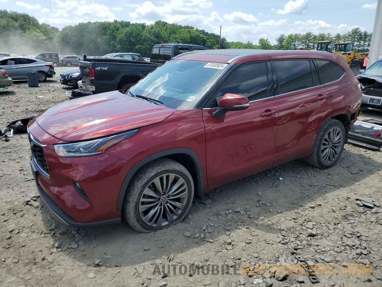 5TDFZRBH1NS169603 TOYOTA HIGHLANDER 2022