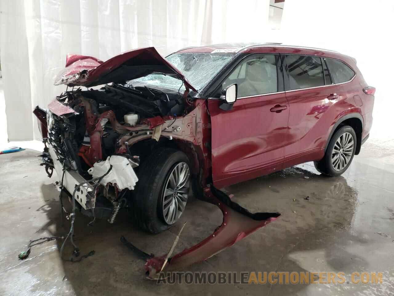 5TDFZRBH1NS170623 TOYOTA HIGHLANDER 2022