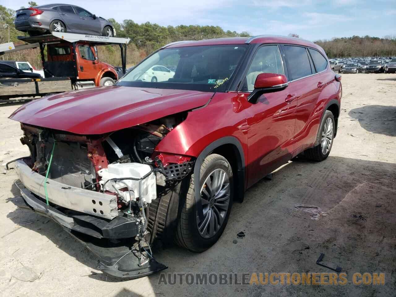 5TDFZRBH1NS208996 TOYOTA HIGHLANDER 2022