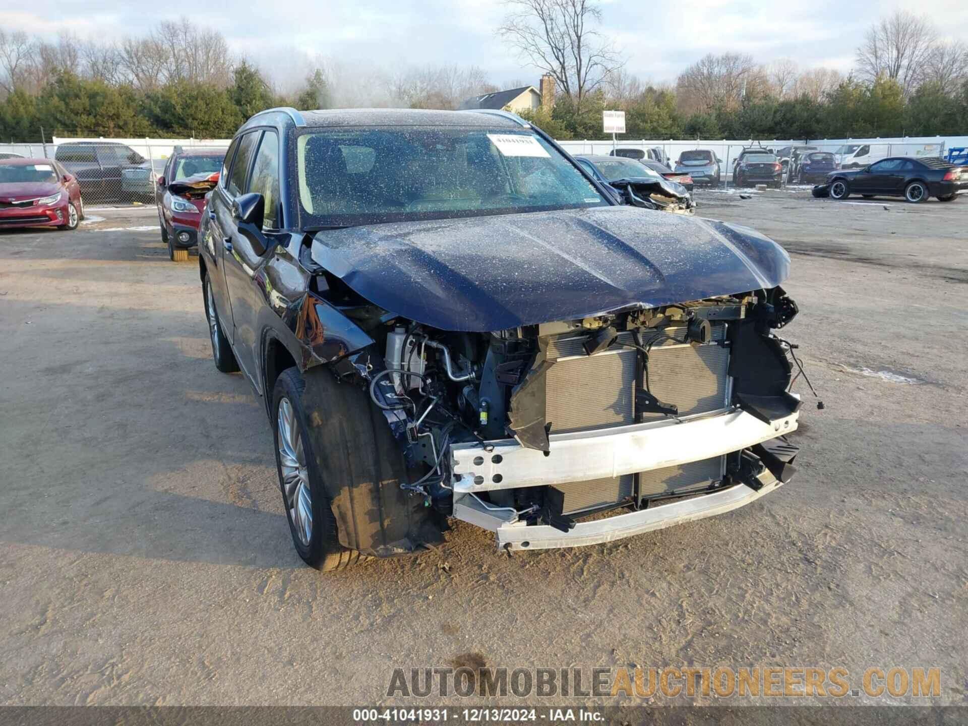 5TDFZRBH1NS229671 TOYOTA HIGHLANDER 2022