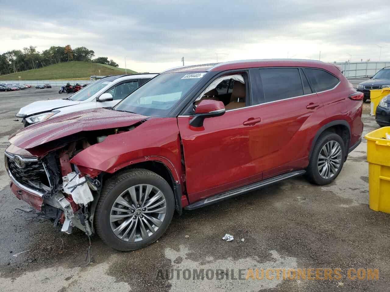 5TDFZRBH2LS002485 TOYOTA HIGHLANDER 2020