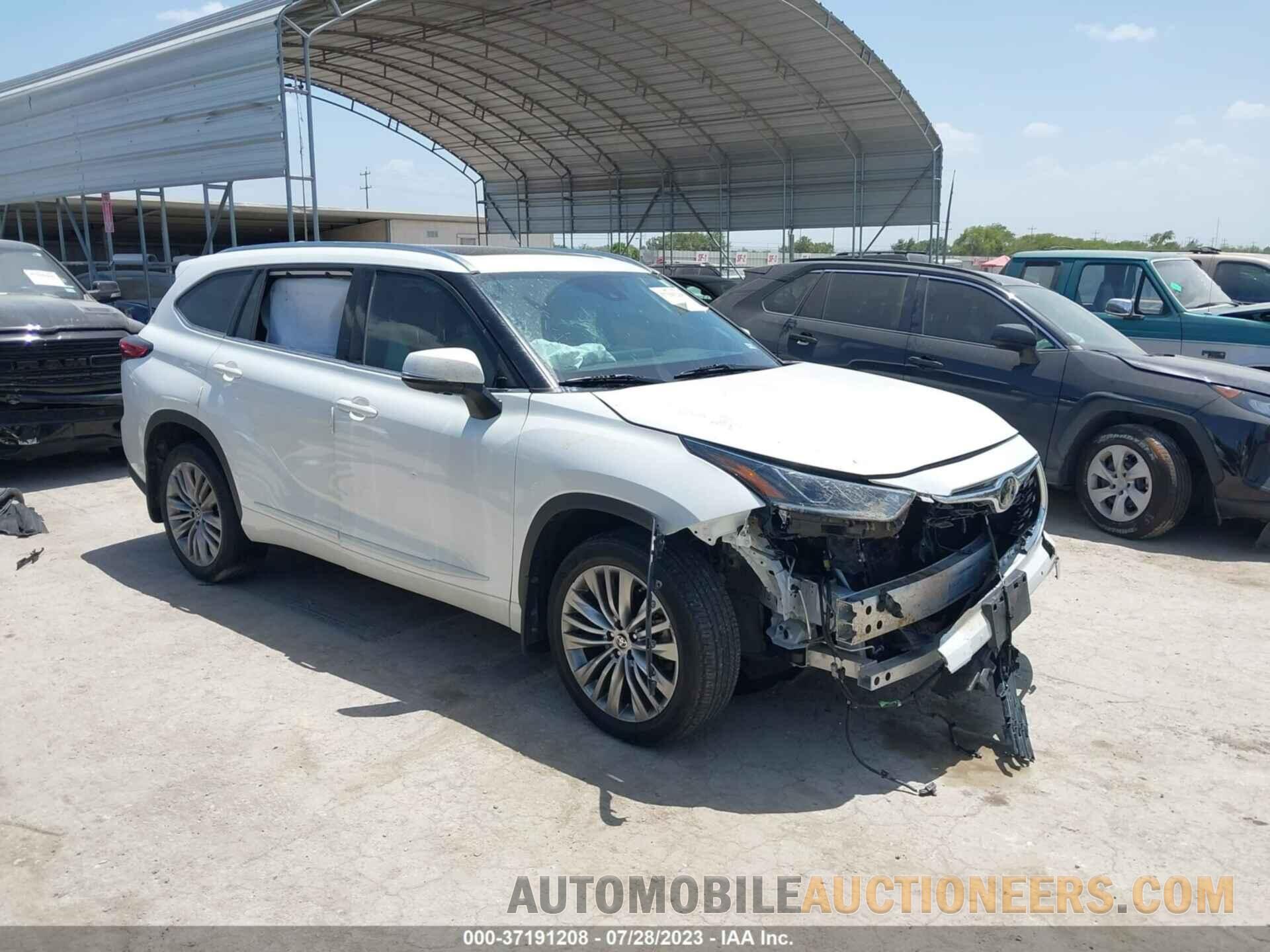 5TDFZRBH2LS022848 TOYOTA HIGHLANDER 2020