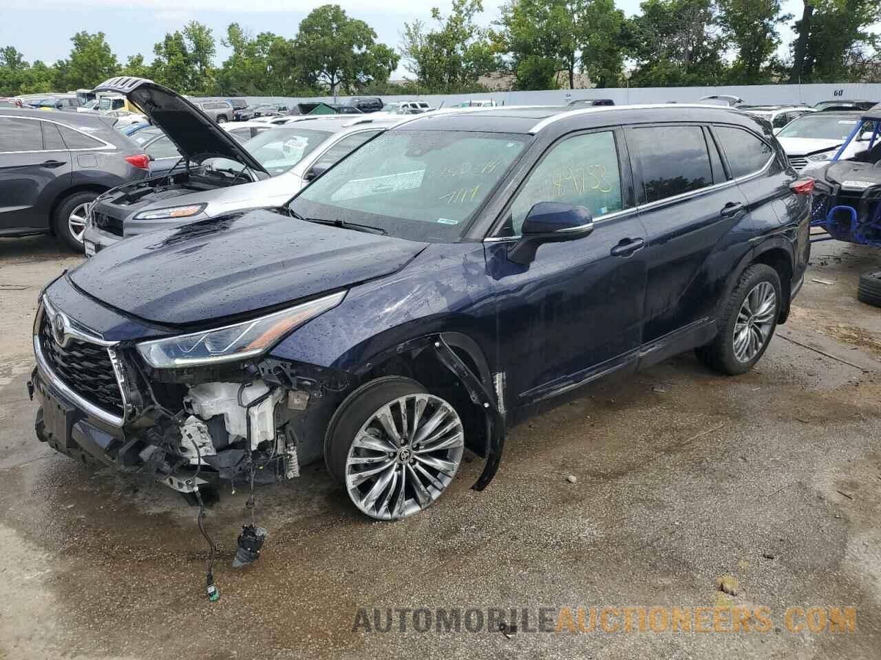 5TDFZRBH2LS023367 TOYOTA HIGHLANDER 2020