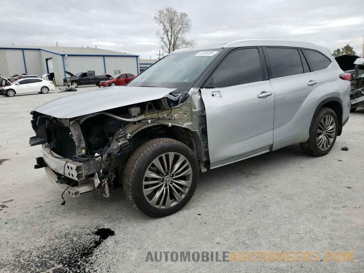 5TDFZRBH2LS041903 TOYOTA HIGHLANDER 2020