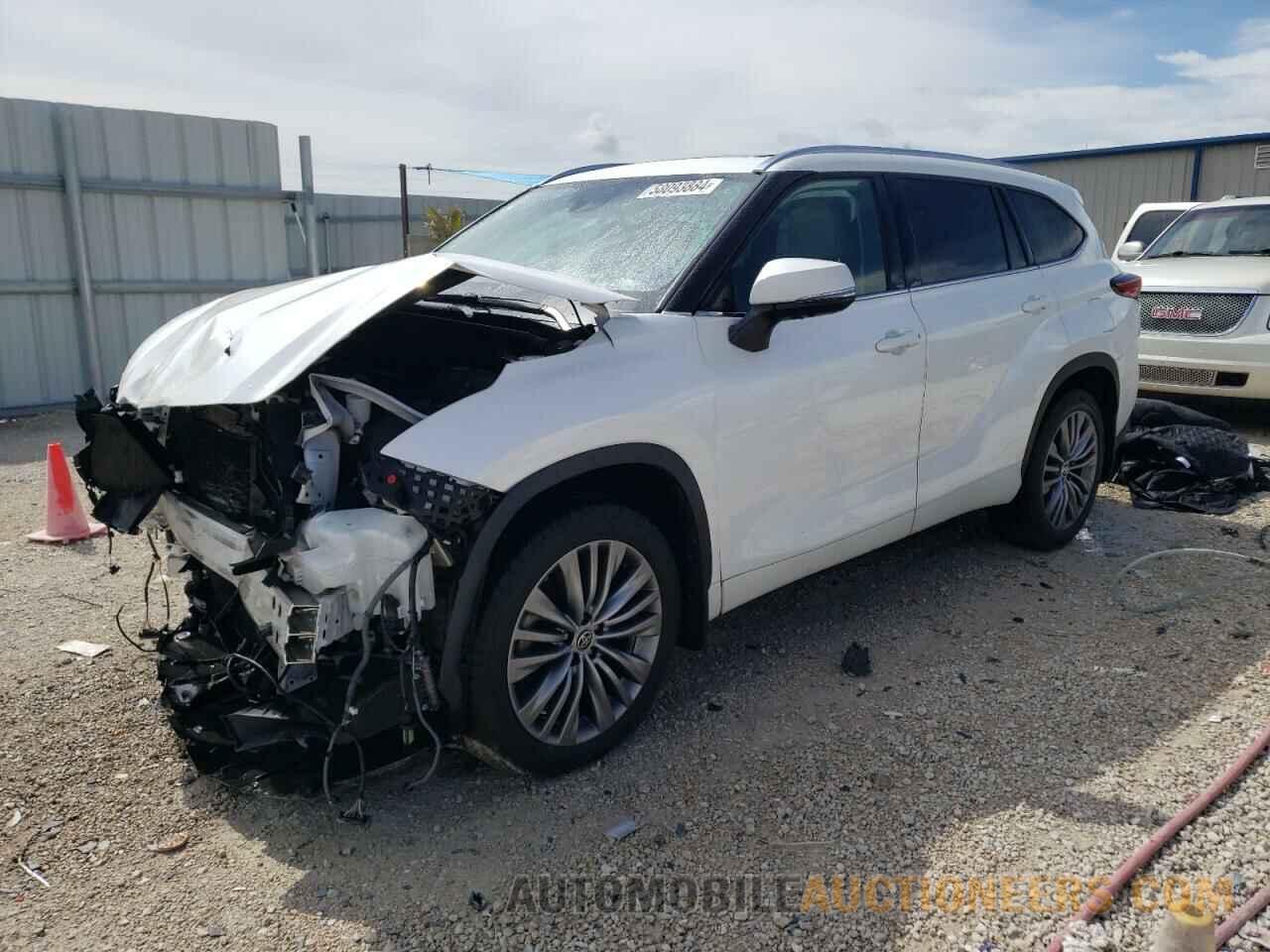 5TDFZRBH2LS042680 TOYOTA HIGHLANDER 2020