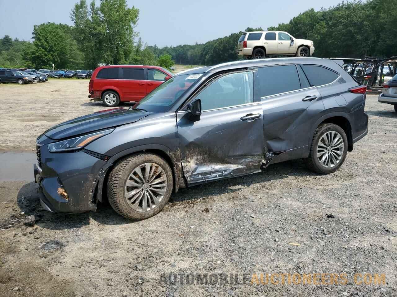 5TDFZRBH2LS054716 TOYOTA HIGHLANDER 2020