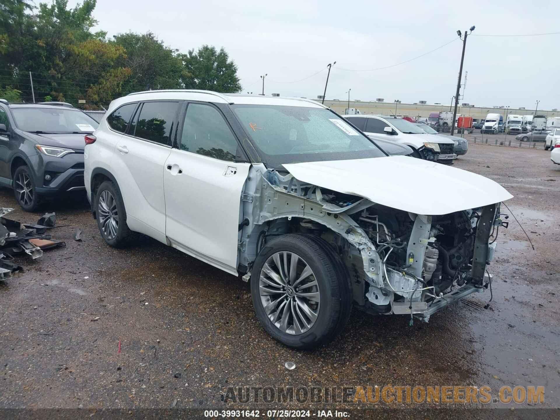 5TDFZRBH2MS057097 TOYOTA HIGHLANDER 2021