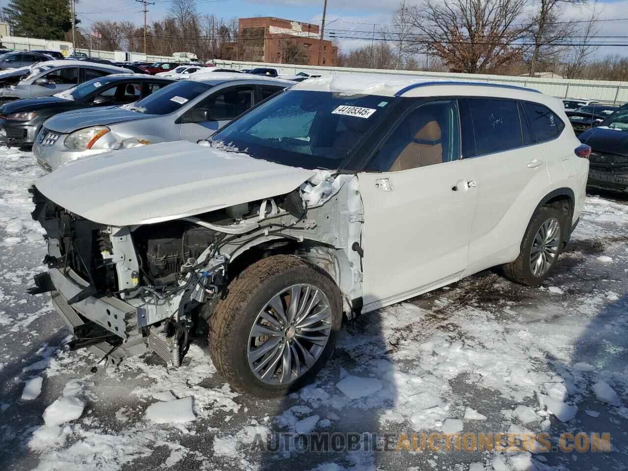 5TDFZRBH2MS066186 TOYOTA HIGHLANDER 2021