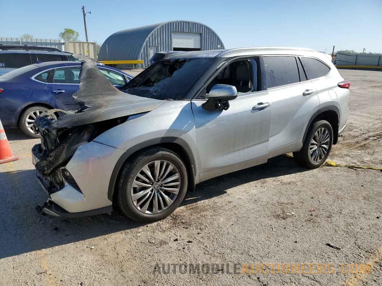 5TDFZRBH2MS081027 TOYOTA HIGHLANDER 2021