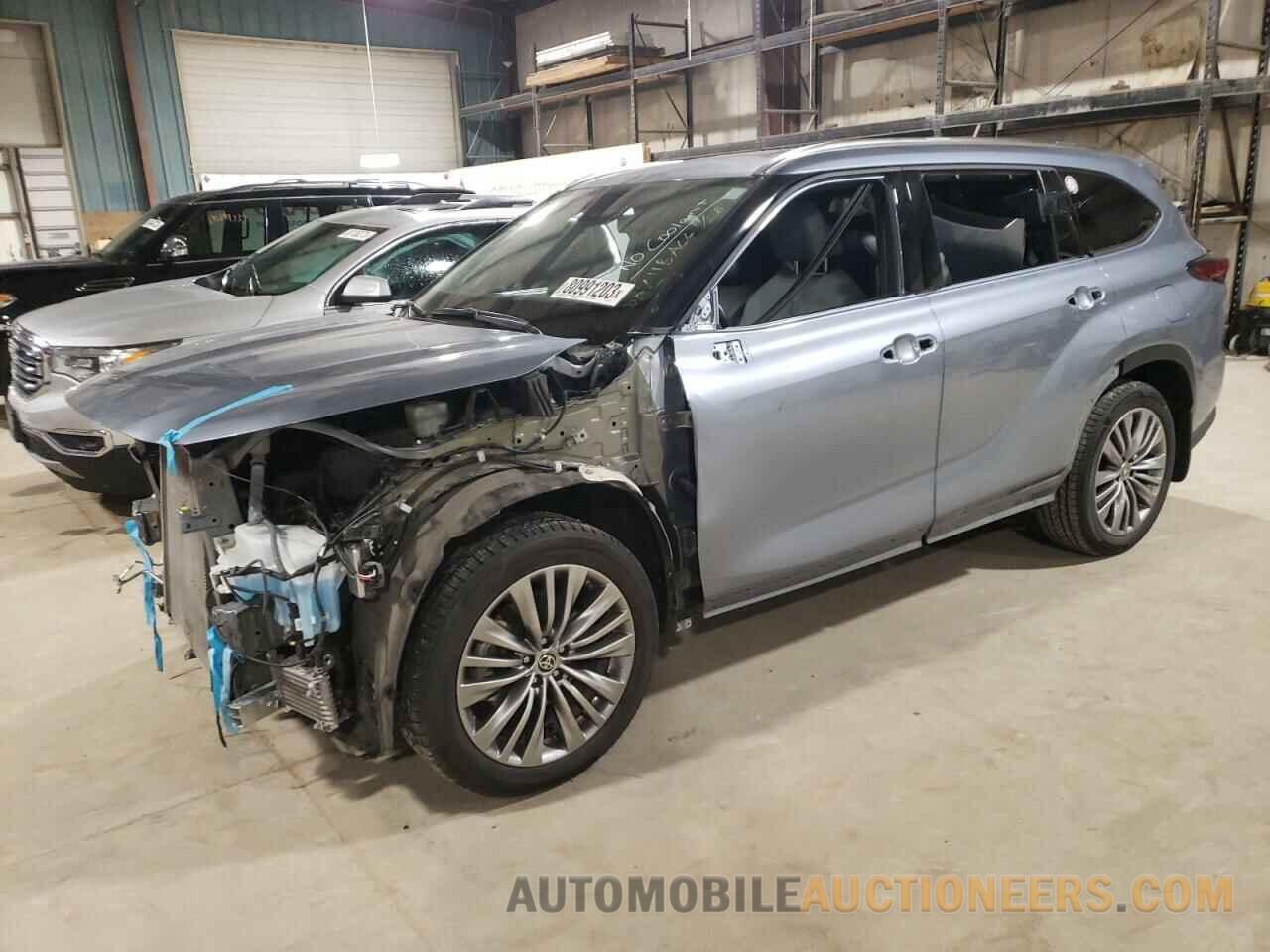 5TDFZRBH2MS087118 TOYOTA HIGHLANDER 2021