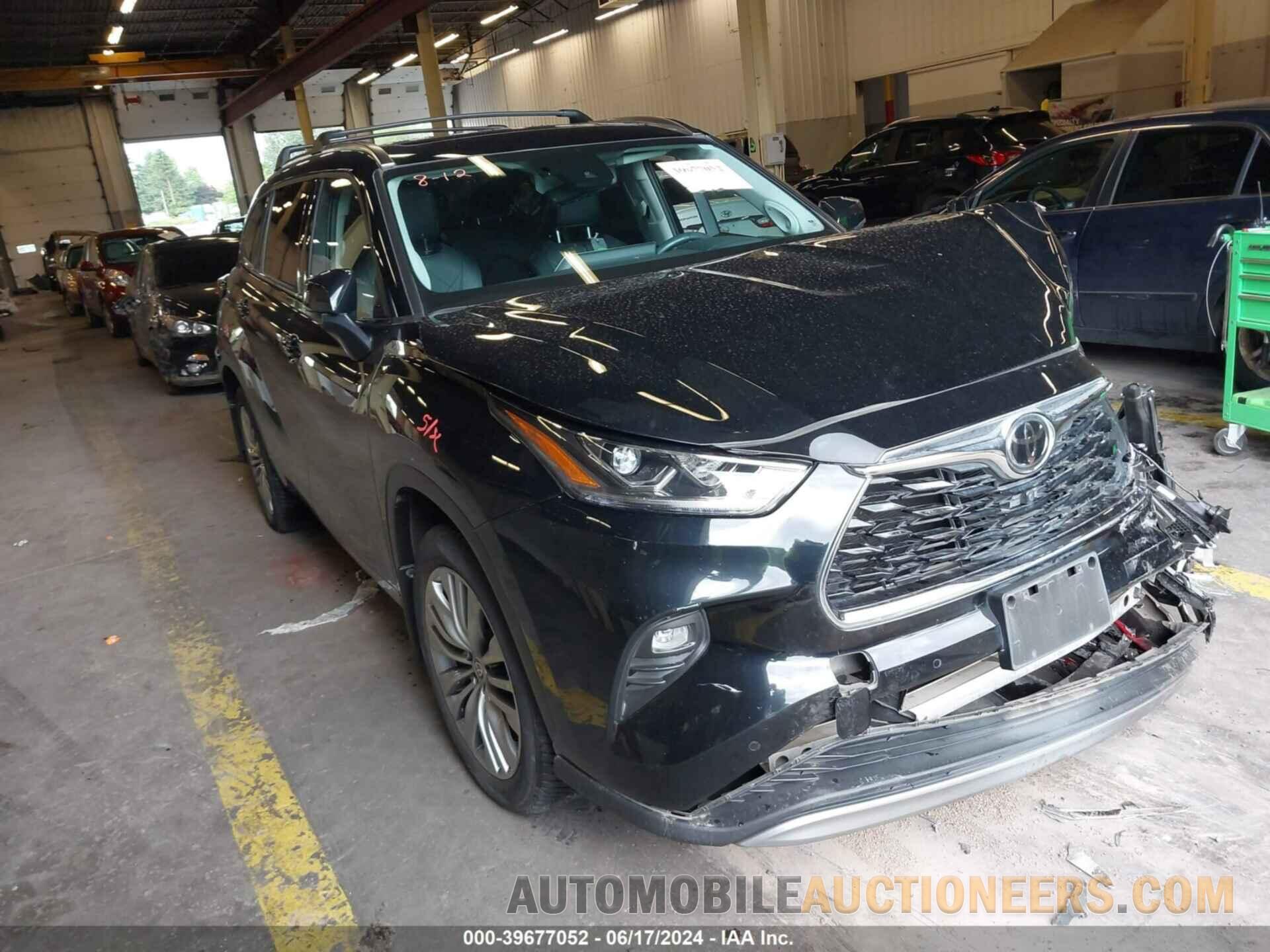 5TDFZRBH2MS093890 TOYOTA HIGHLANDER 2021