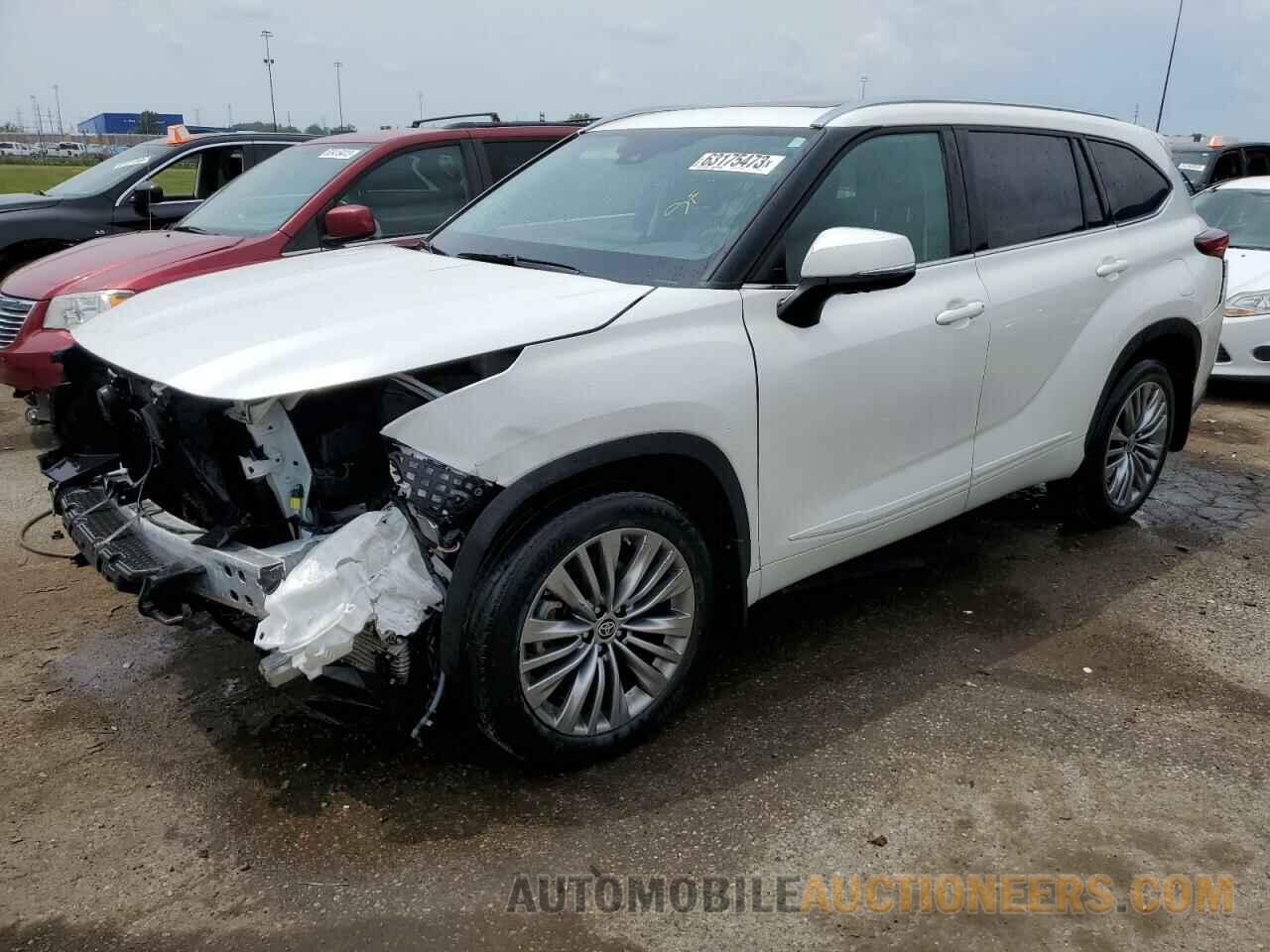 5TDFZRBH2MS097115 TOYOTA HIGHLANDER 2021