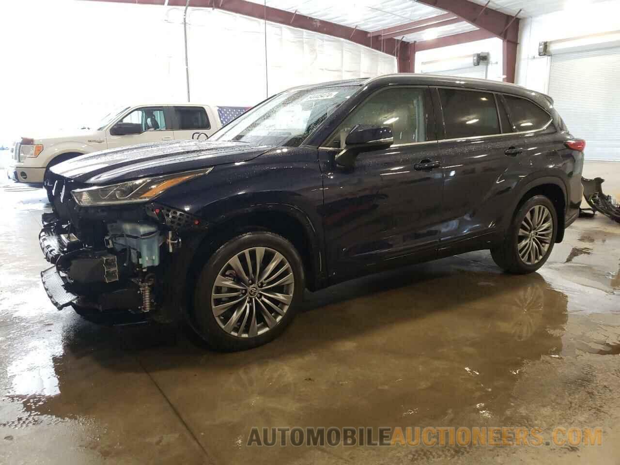 5TDFZRBH2MS118660 TOYOTA HIGHLANDER 2021