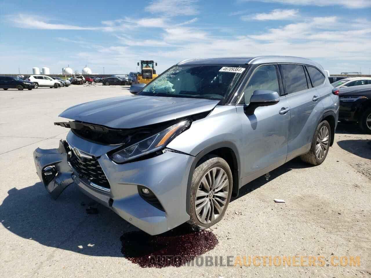 5TDFZRBH2MS121896 TOYOTA HIGHLANDER 2021