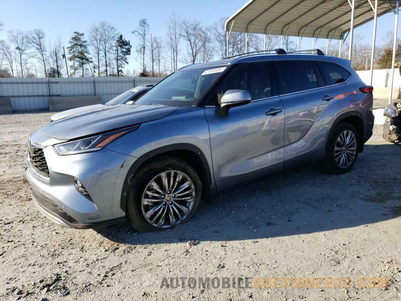 5TDFZRBH2MS132400 TOYOTA HIGHLANDER 2021