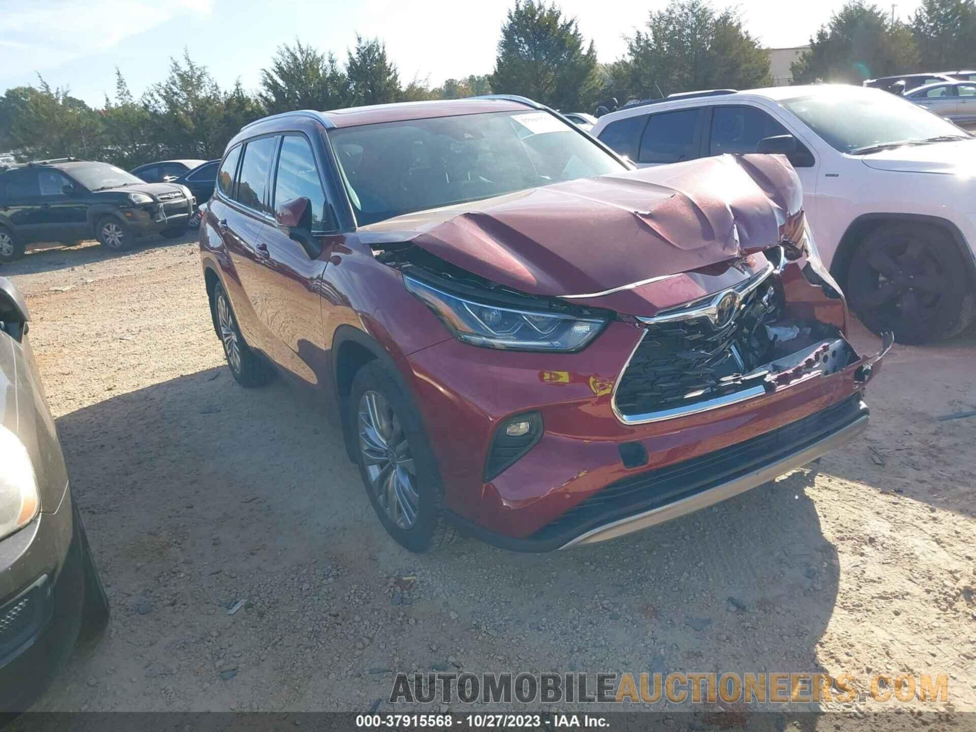 5TDFZRBH2MS136561 TOYOTA HIGHLANDER 2021