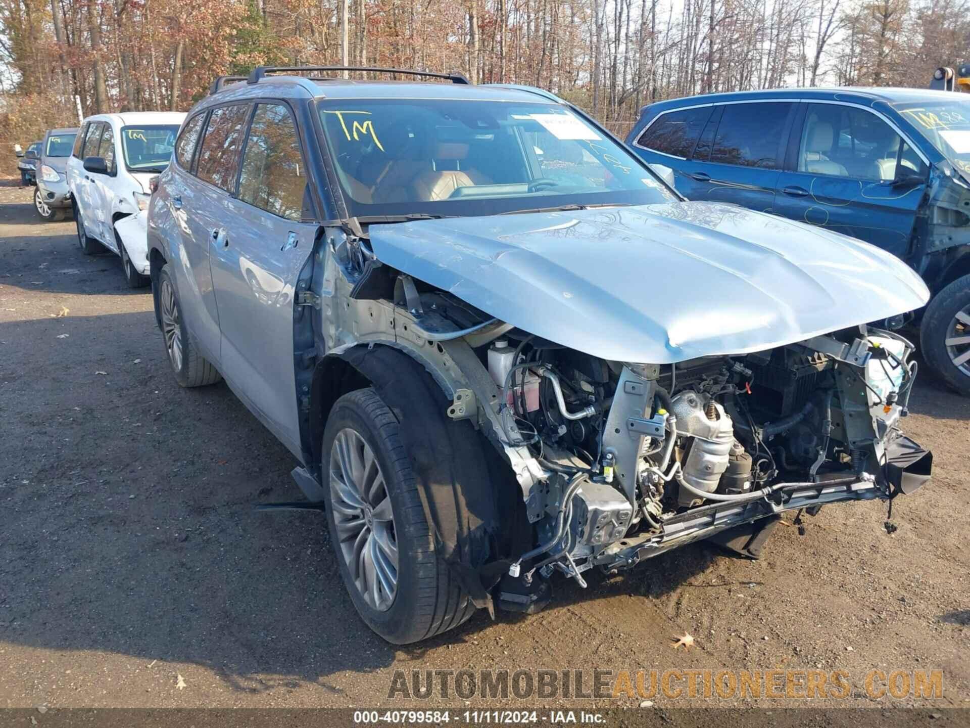 5TDFZRBH2MS144529 TOYOTA HIGHLANDER 2021