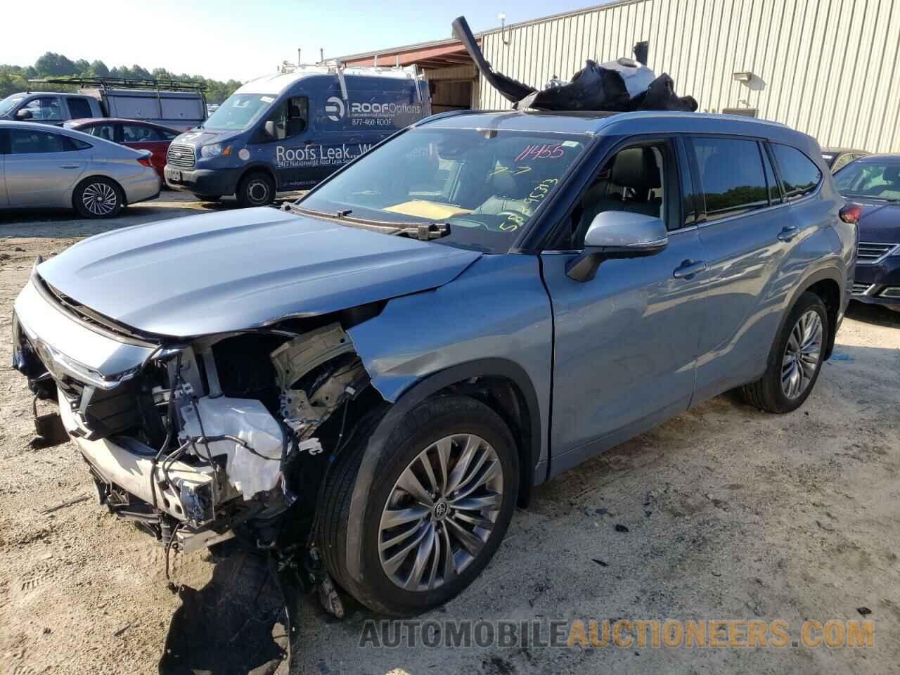 5TDFZRBH2NS166287 TOYOTA HIGHLANDER 2022