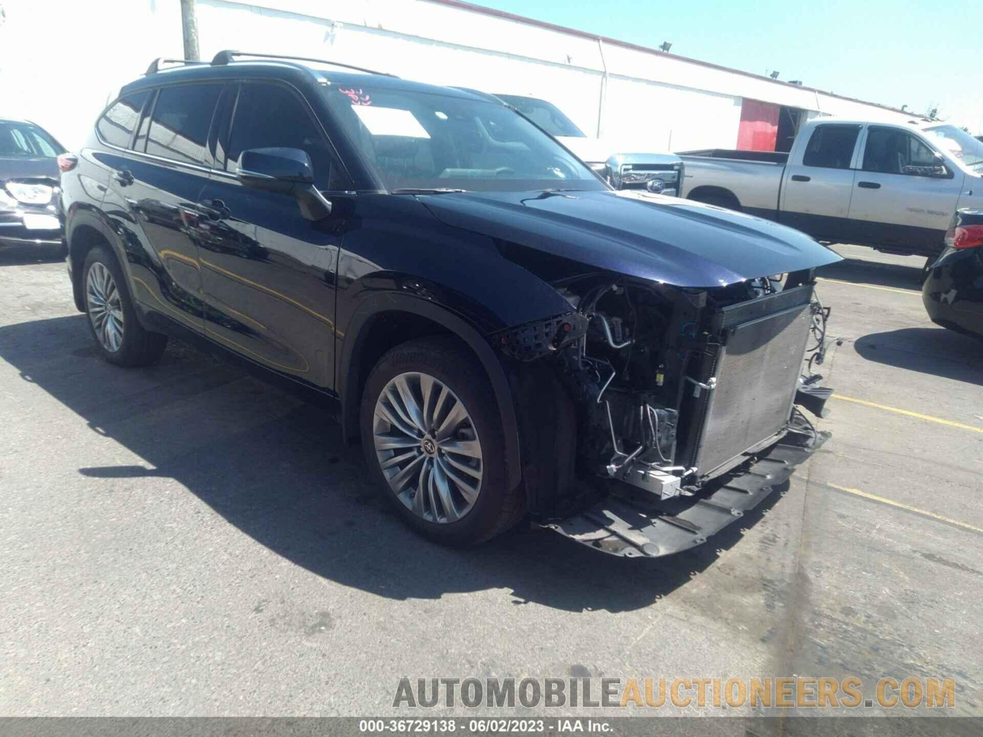 5TDFZRBH2NS204049 TOYOTA HIGHLANDER 2022