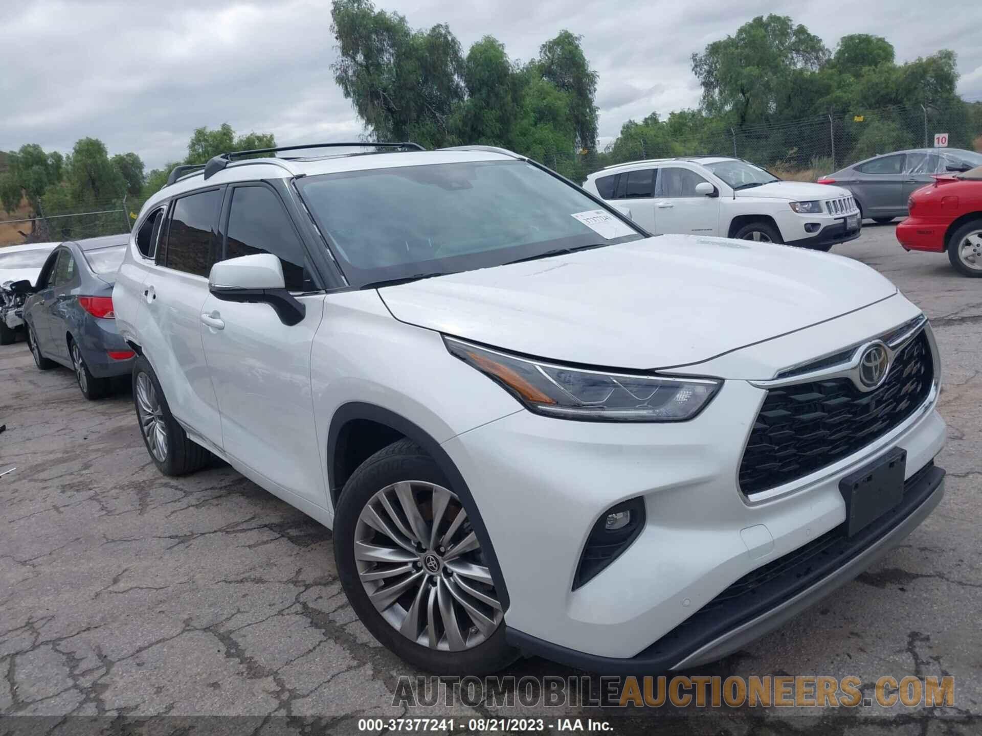 5TDFZRBH2NS210191 TOYOTA HIGHLANDER 2022