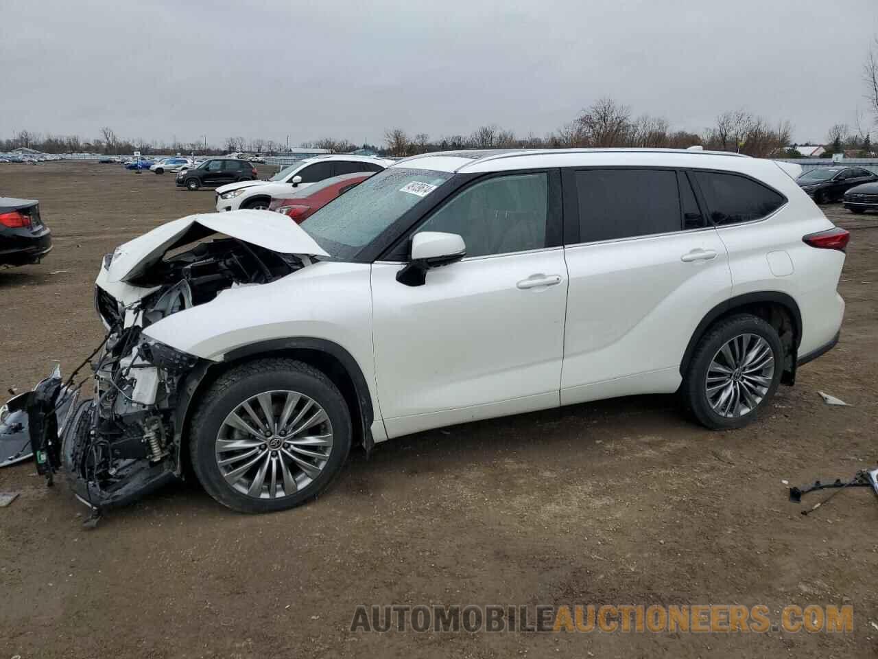 5TDFZRBH3LS008019 TOYOTA HIGHLANDER 2020