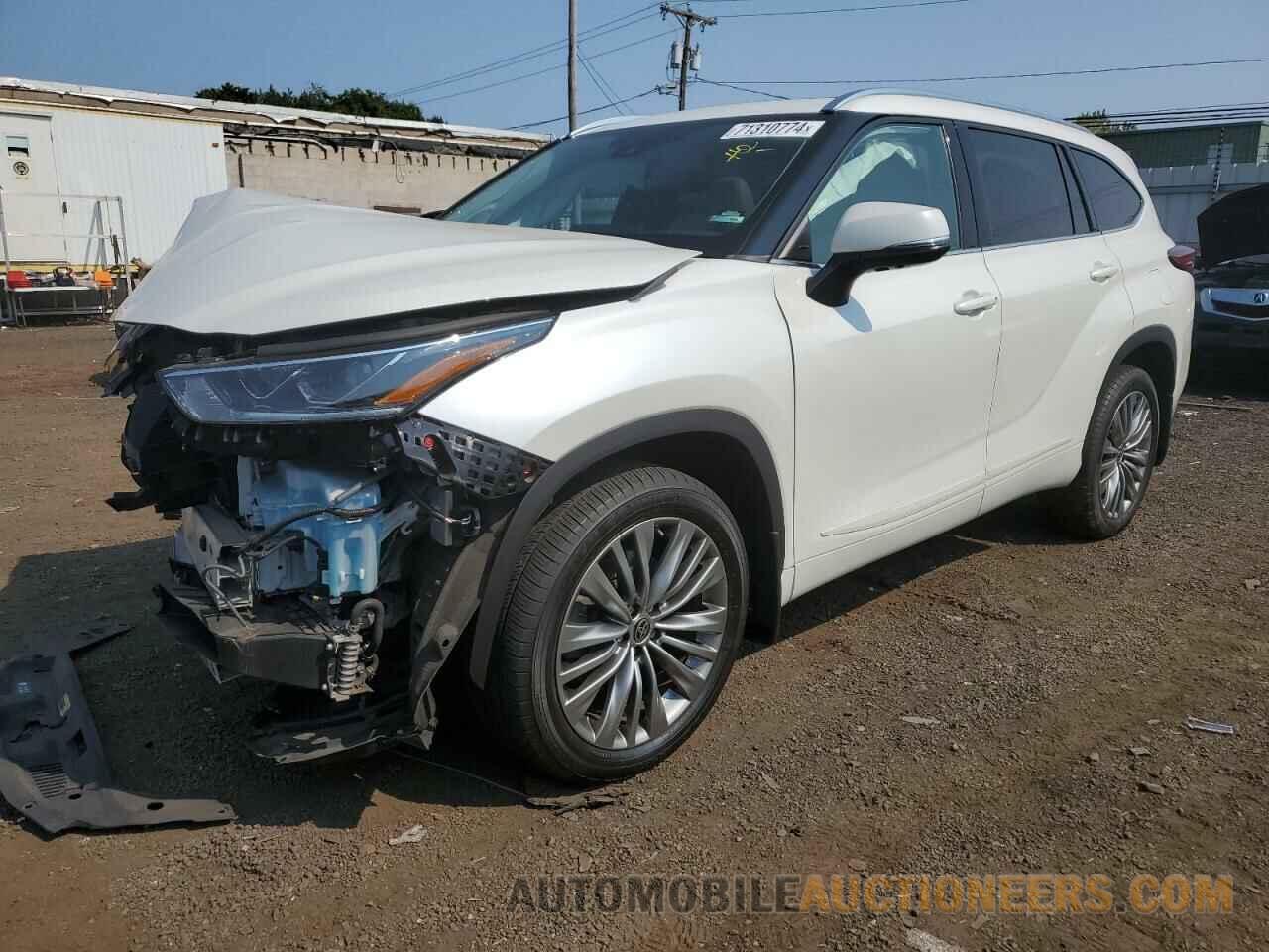 5TDFZRBH3LS025564 TOYOTA HIGHLANDER 2020