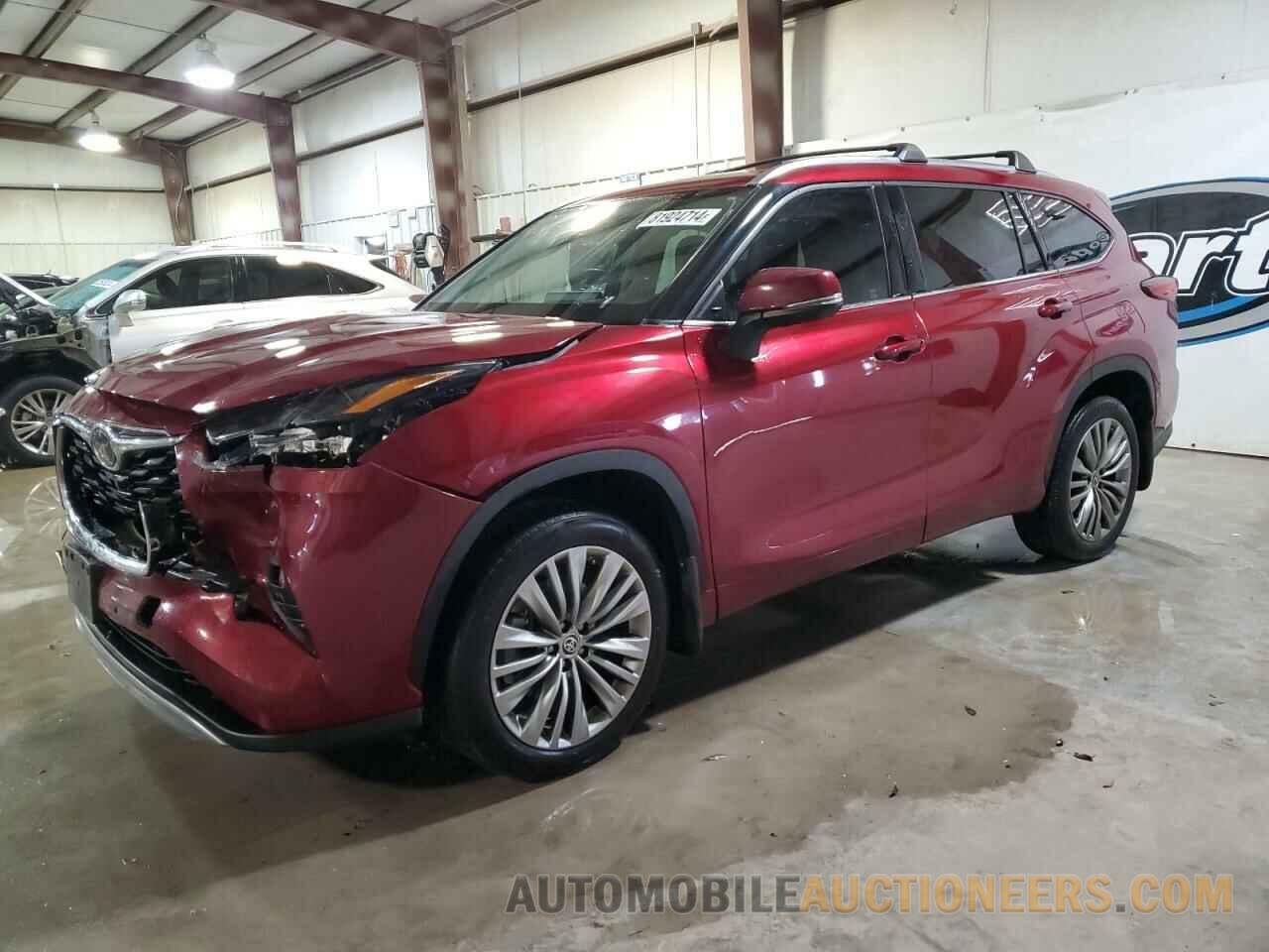 5TDFZRBH3LS050447 TOYOTA HIGHLANDER 2020