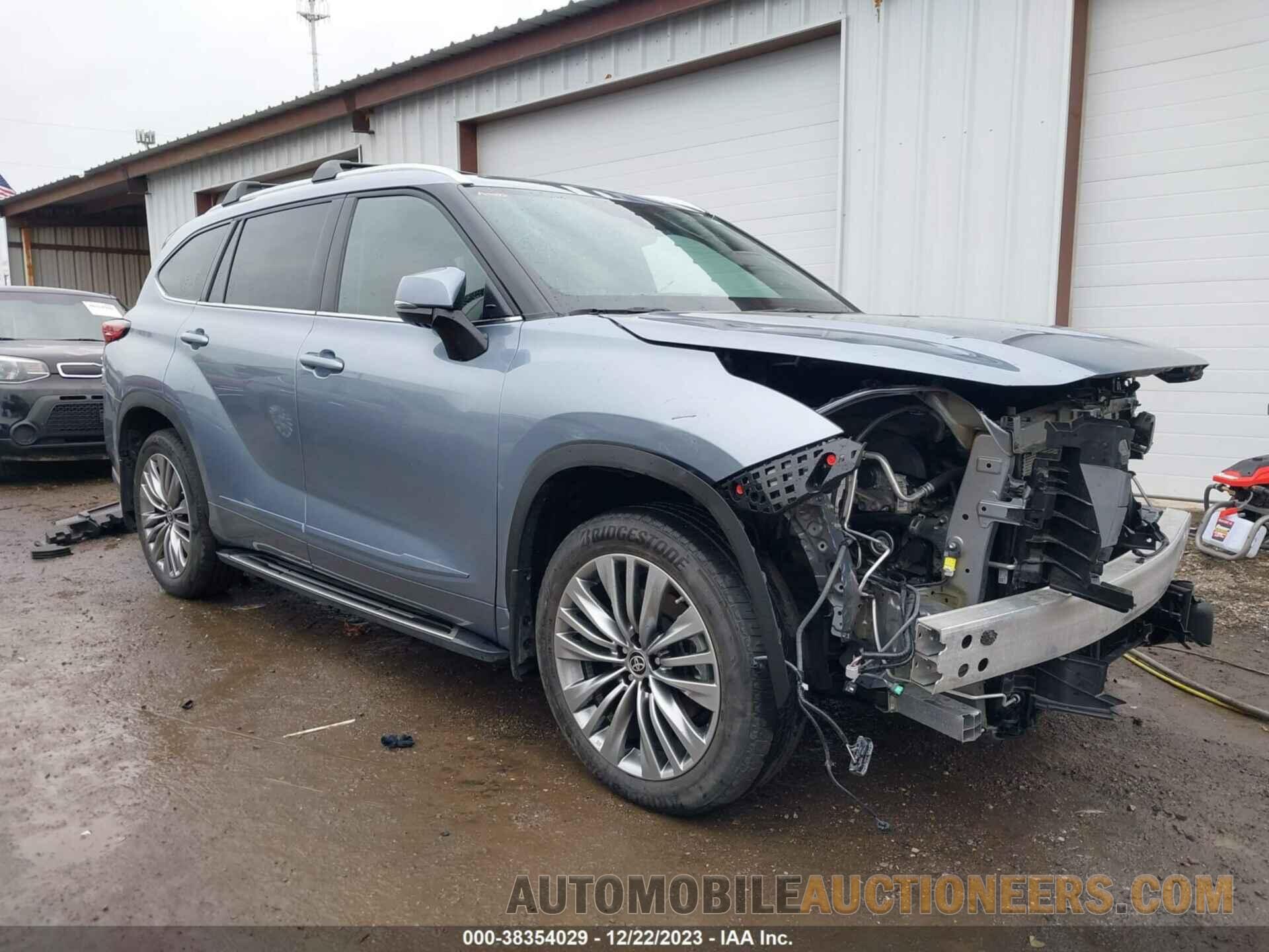 5TDFZRBH3MS062521 TOYOTA HIGHLANDER 2021