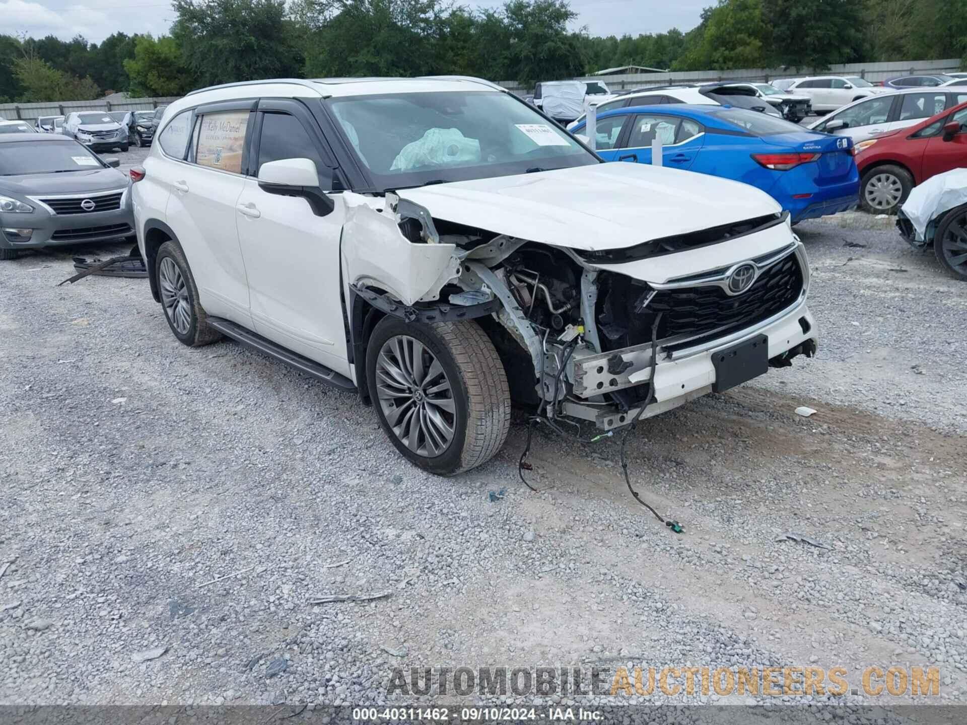 5TDFZRBH3MS072756 TOYOTA HIGHLANDER 2021