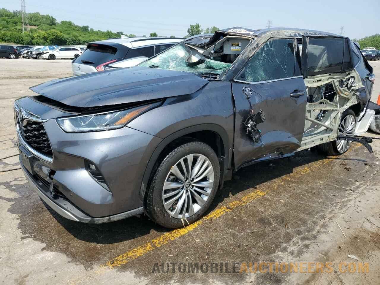 5TDFZRBH3MS094174 TOYOTA HIGHLANDER 2021