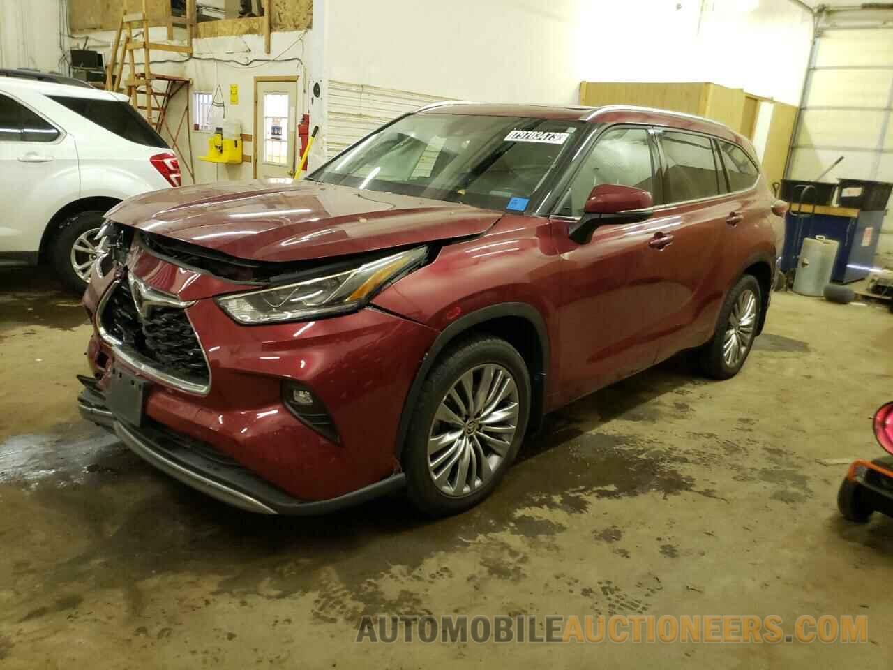 5TDFZRBH3MS101365 TOYOTA HIGHLANDER 2021