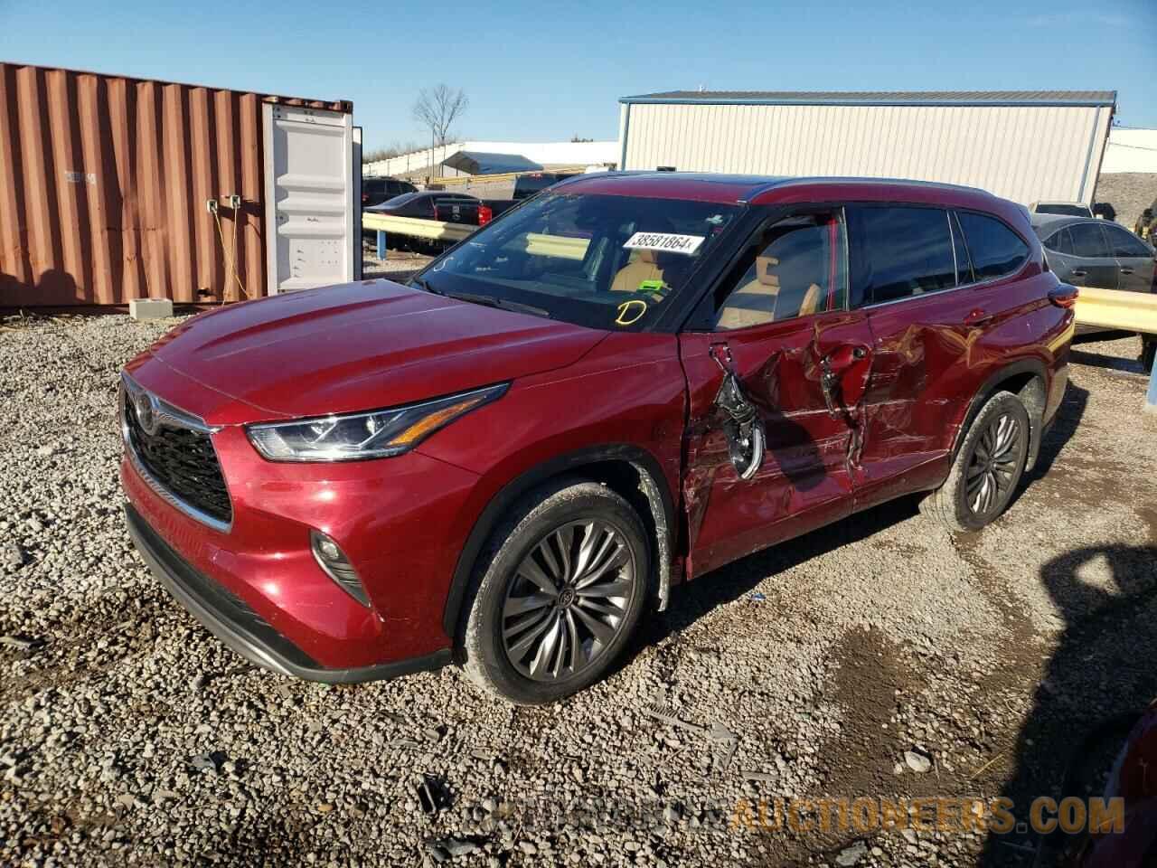 5TDFZRBH3MS107411 TOYOTA HIGHLANDER 2021