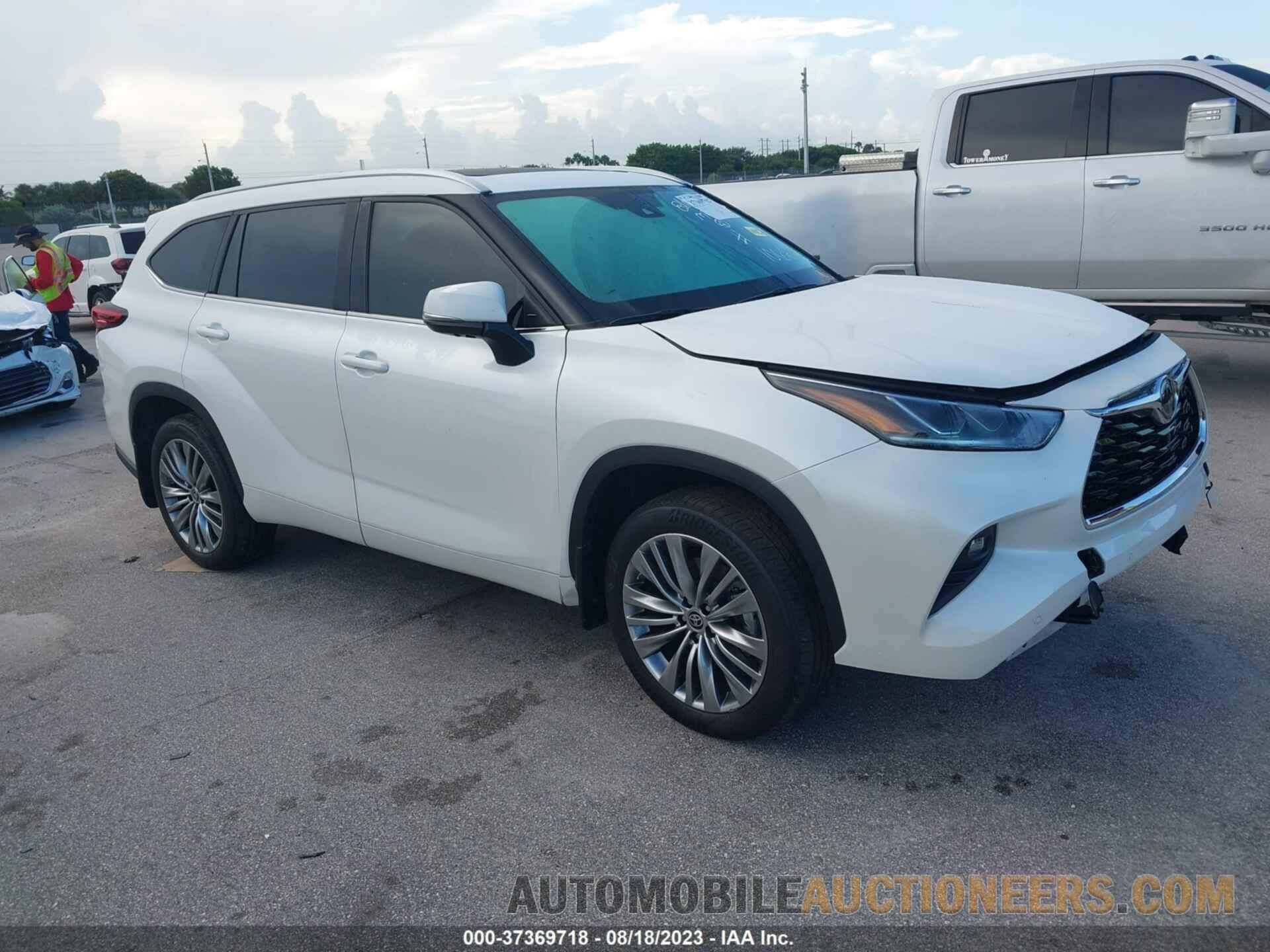 5TDFZRBH3MS111068 TOYOTA HIGHLANDER 2021