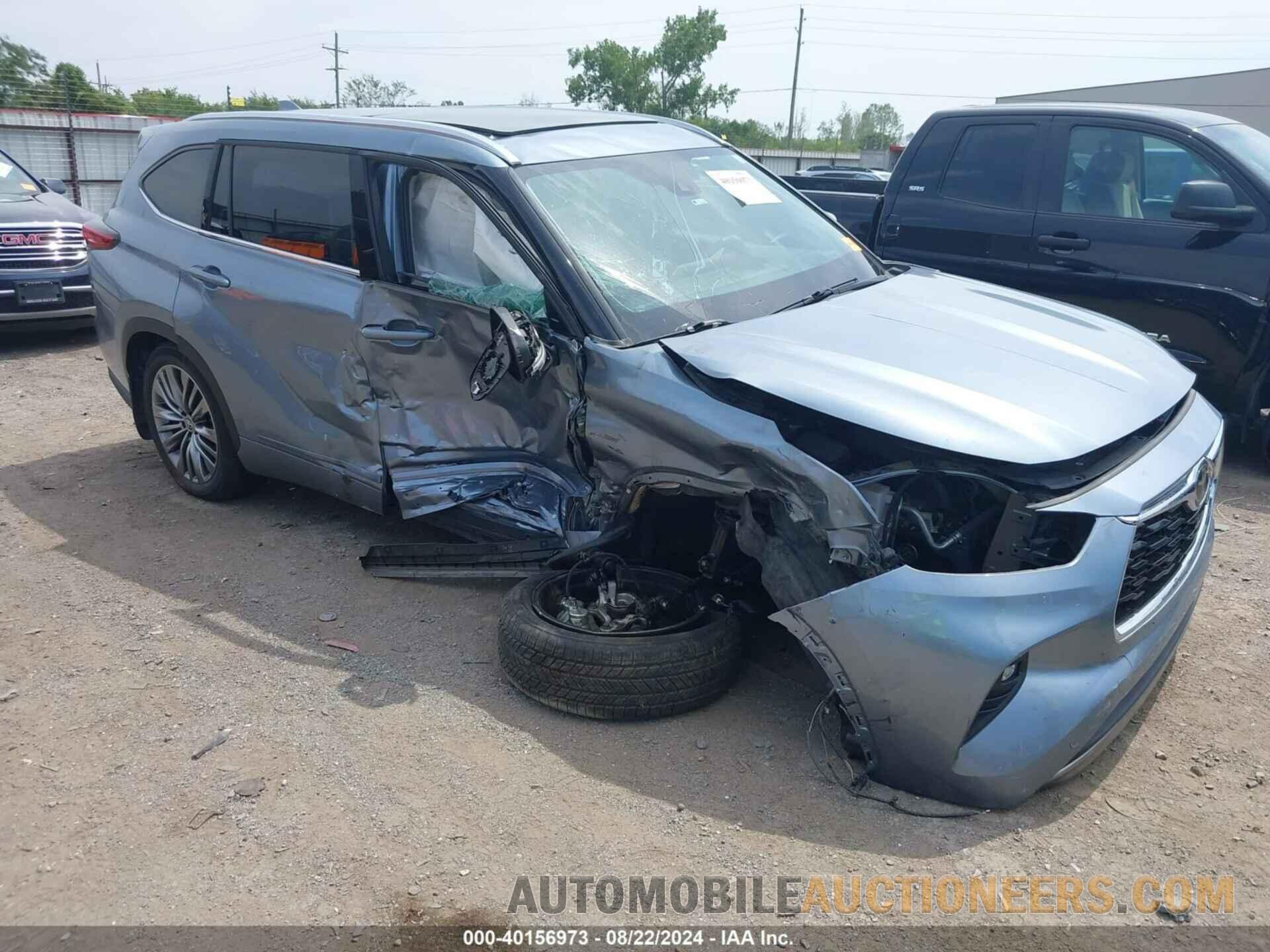 5TDFZRBH3MS111152 TOYOTA HIGHLANDER 2021