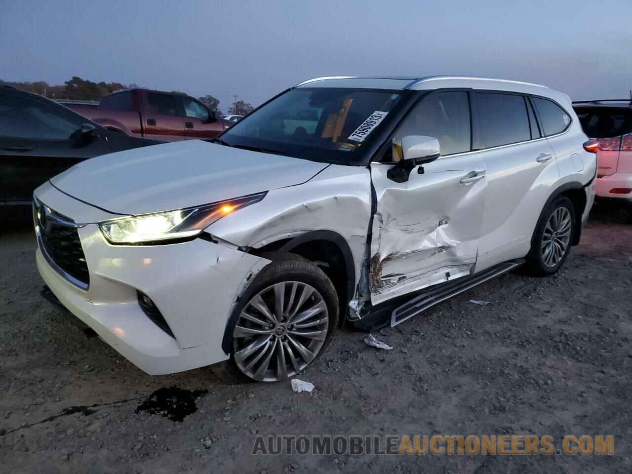 5TDFZRBH3MS114455 TOYOTA HIGHLANDER 2021