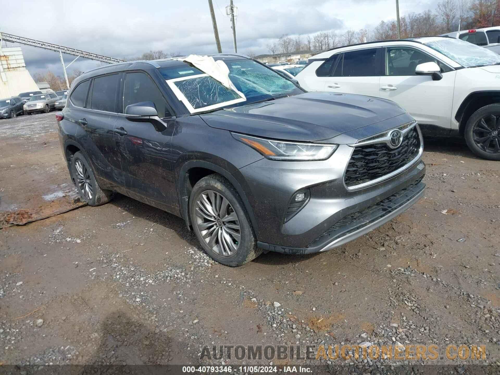 5TDFZRBH3MS118845 TOYOTA HIGHLANDER 2021