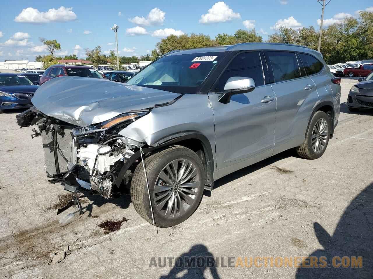 5TDFZRBH3MS120708 TOYOTA HIGHLANDER 2021