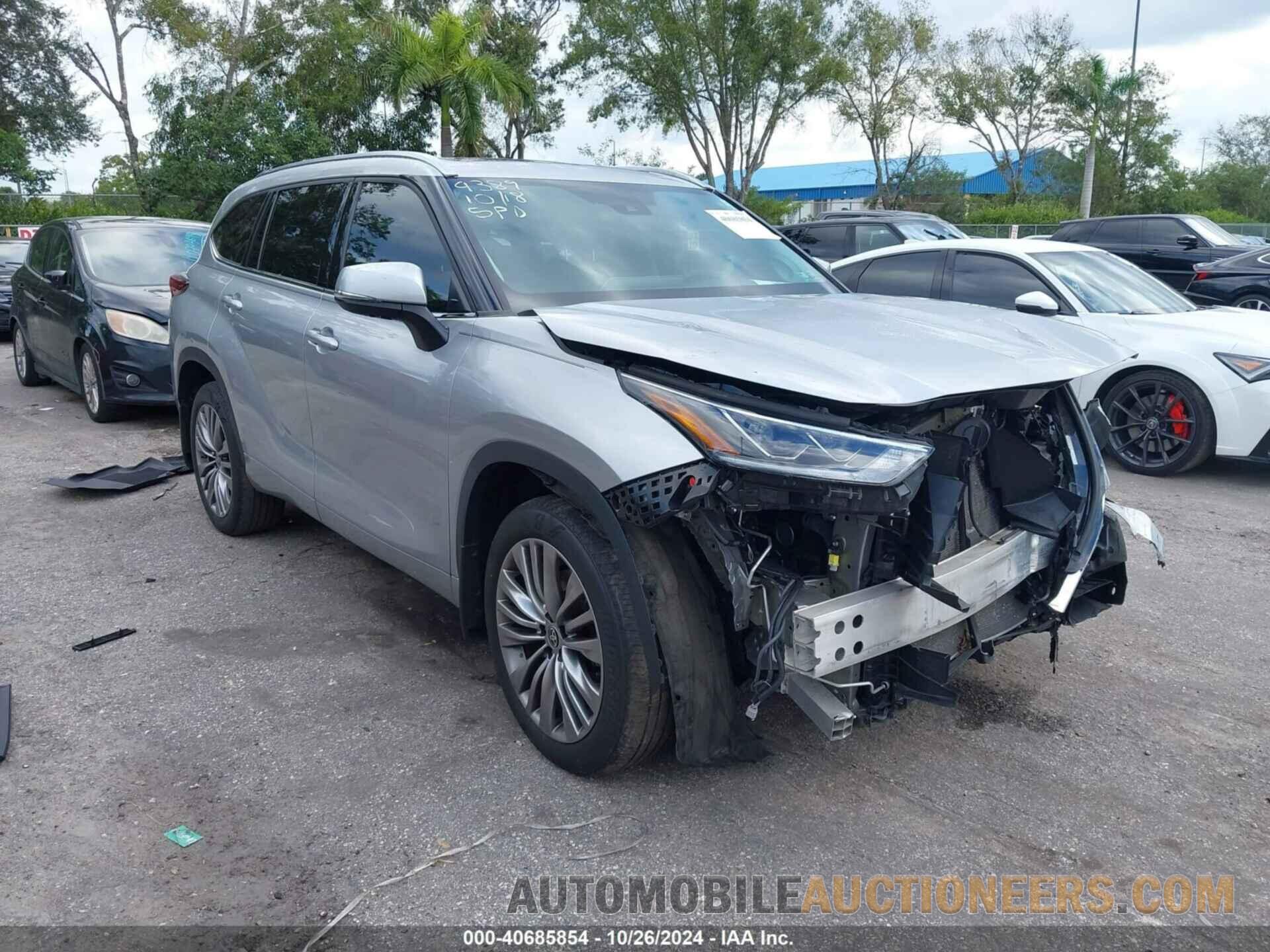 5TDFZRBH3MS129389 TOYOTA HIGHLANDER 2021