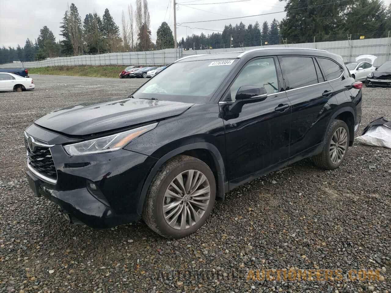 5TDFZRBH3MS133443 TOYOTA HIGHLANDER 2021