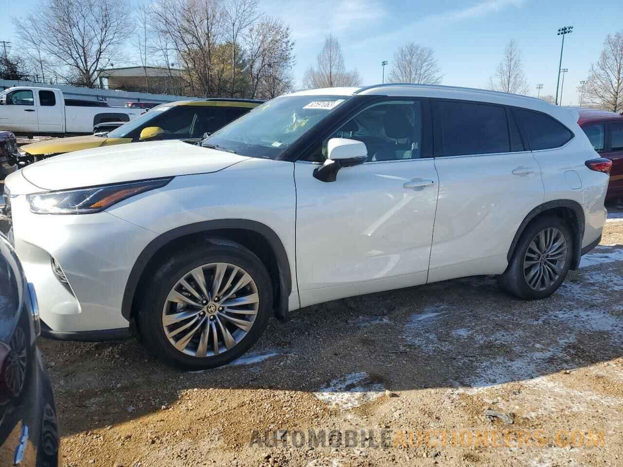 5TDFZRBH3MS140098 TOYOTA HIGHLANDER 2021