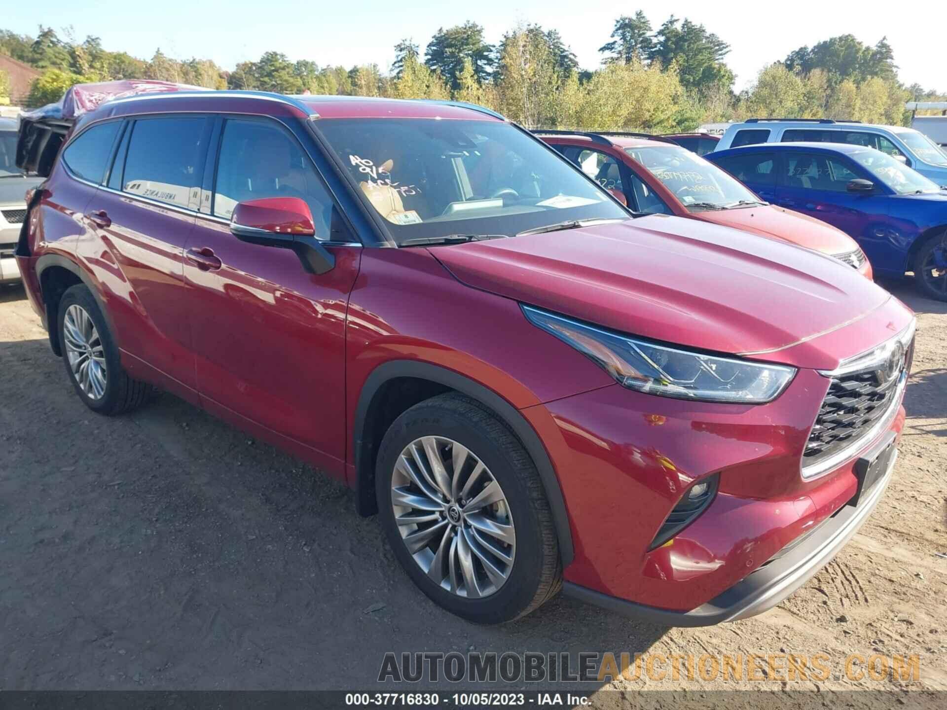 5TDFZRBH3MS145382 TOYOTA HIGHLANDER 2021