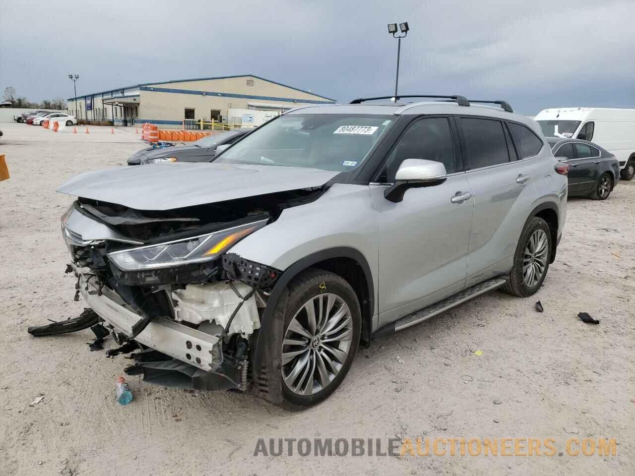 5TDFZRBH3MS149173 TOYOTA HIGHLANDER 2021