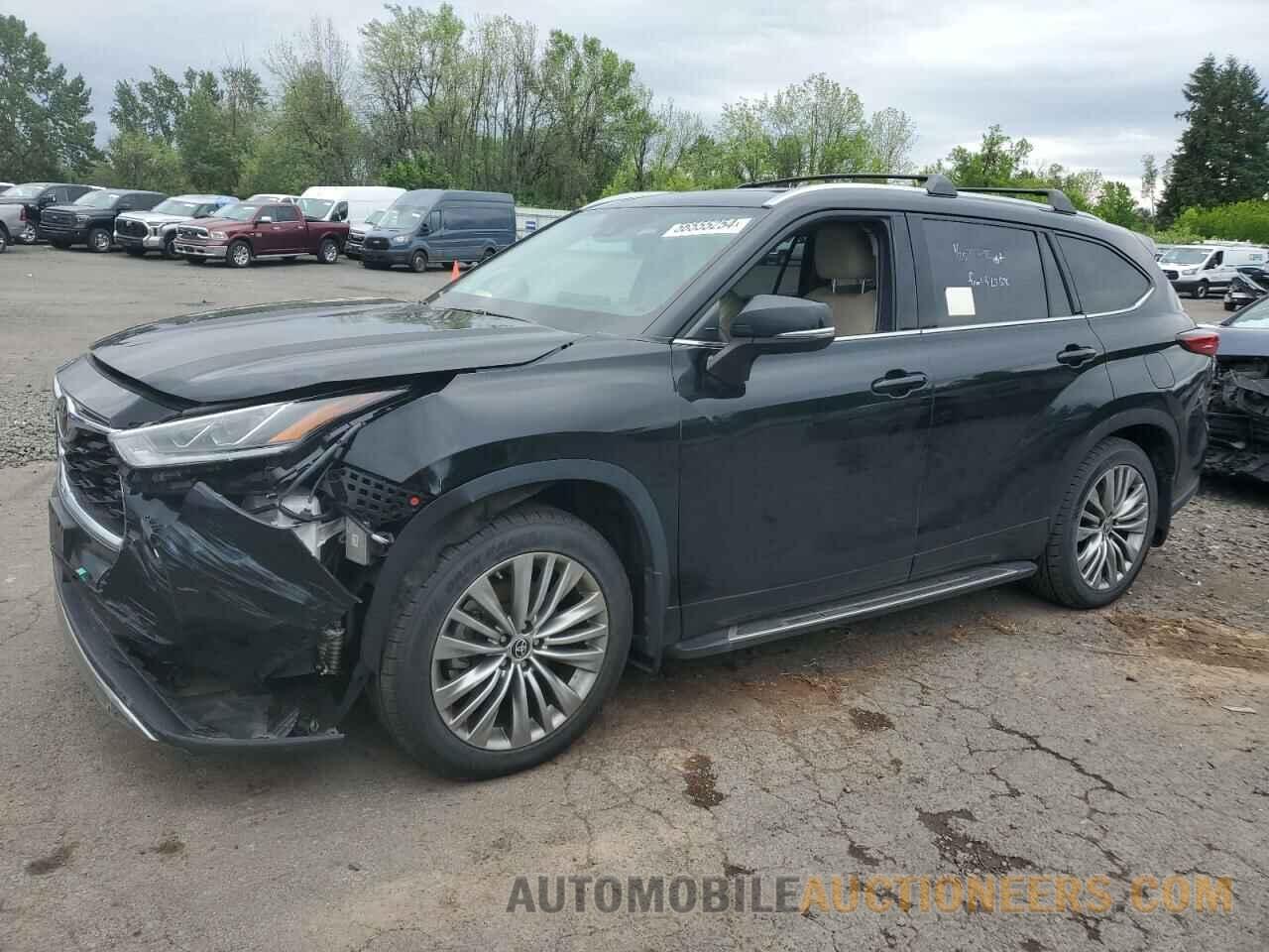 5TDFZRBH3MS159783 TOYOTA HIGHLANDER 2021