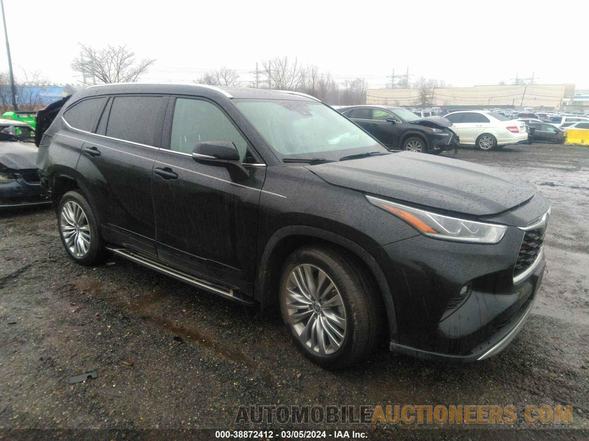 5TDFZRBH3NS163267 TOYOTA HIGHLANDER 2022