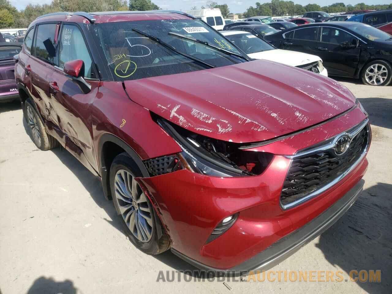 5TDFZRBH3NS165374 TOYOTA HIGHLANDER 2022