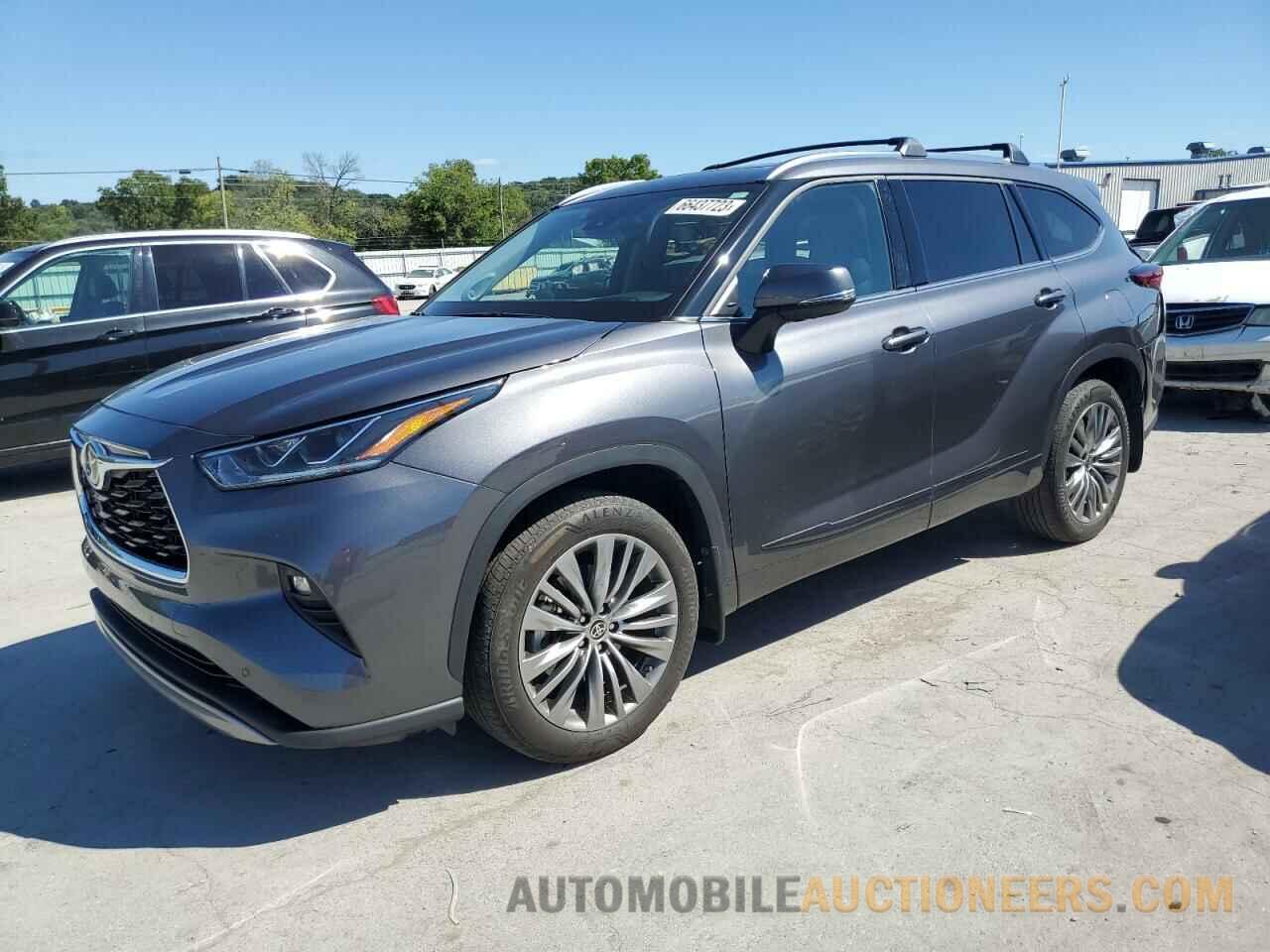 5TDFZRBH3NS171756 TOYOTA HIGHLANDER 2022