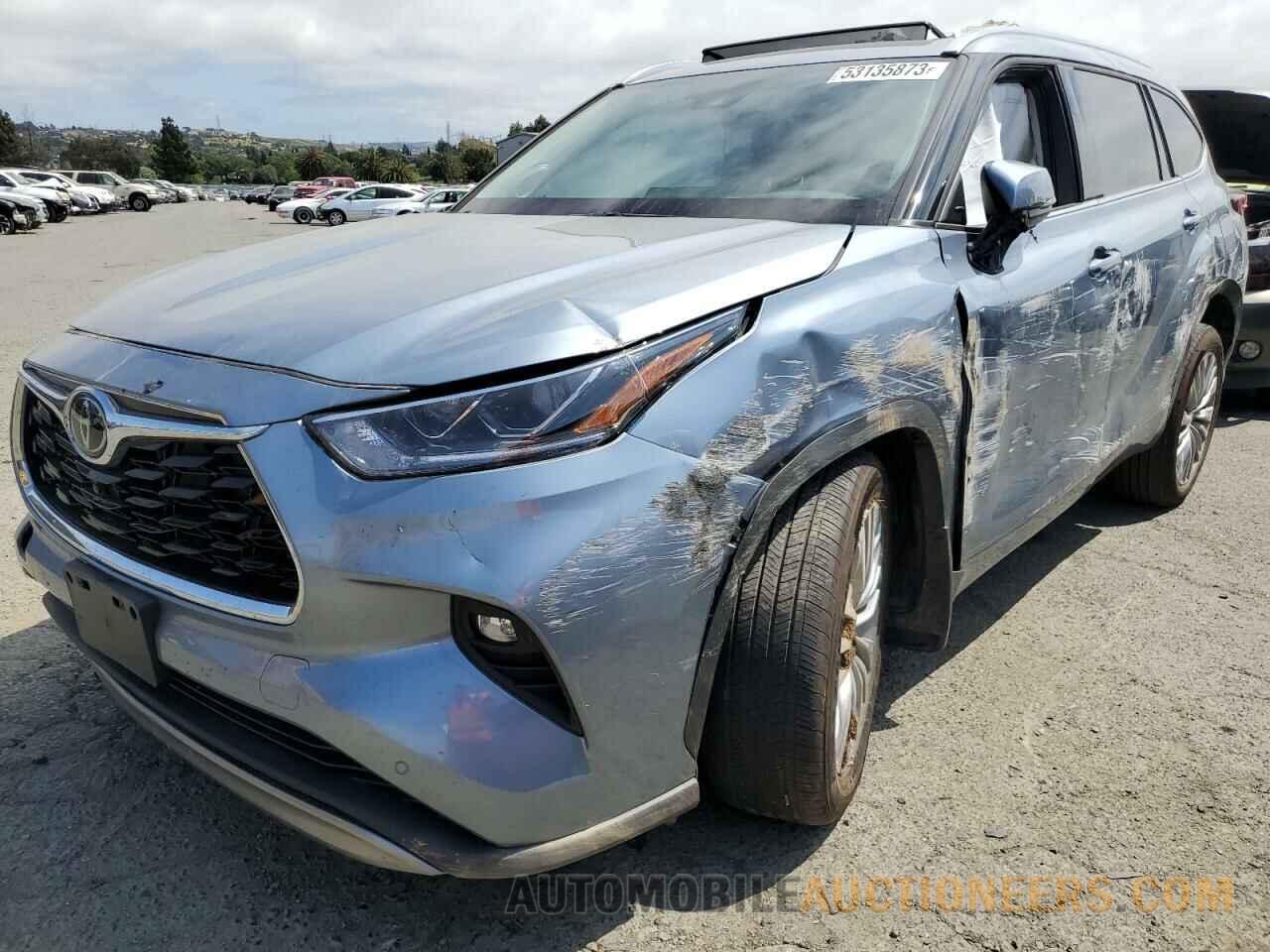 5TDFZRBH3NS223824 TOYOTA HIGHLANDER 2022