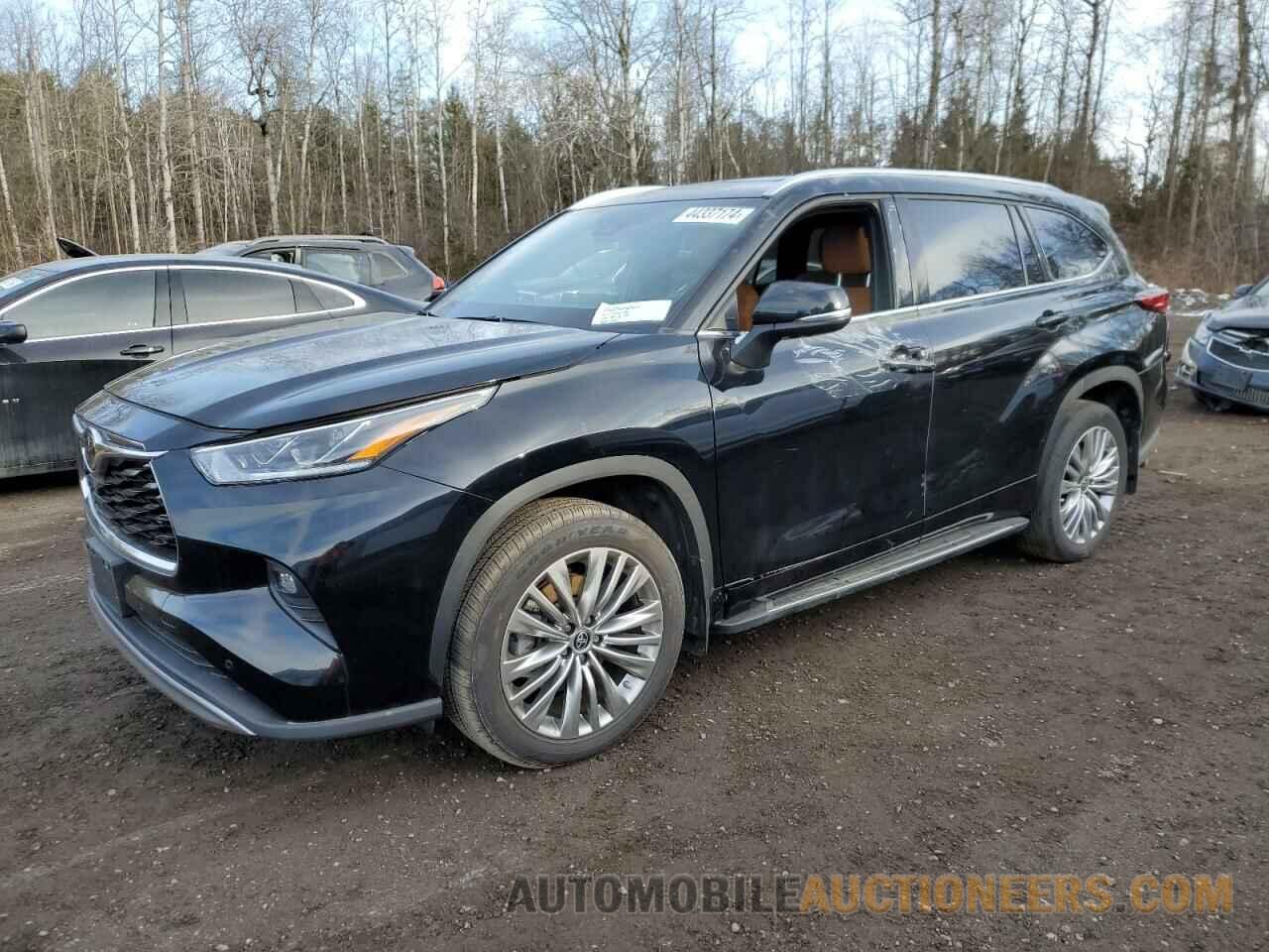 5TDFZRBH3NS229199 TOYOTA HIGHLANDER 2022