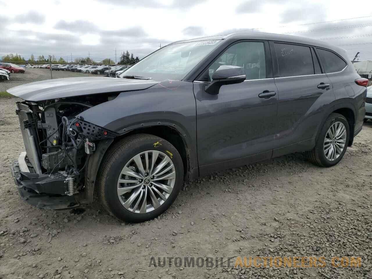 5TDFZRBH3NS234726 TOYOTA HIGHLANDER 2022