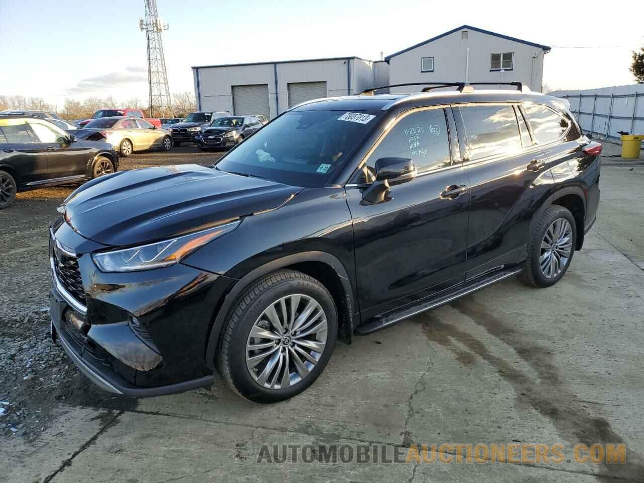 5TDFZRBH3NS239375 TOYOTA HIGHLANDER 2022